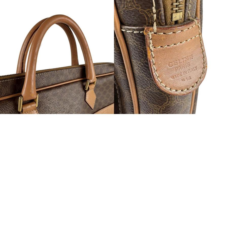 CELINE（セリーヌ） ハンドバッグ ビジネスバッグ マカダム PVC