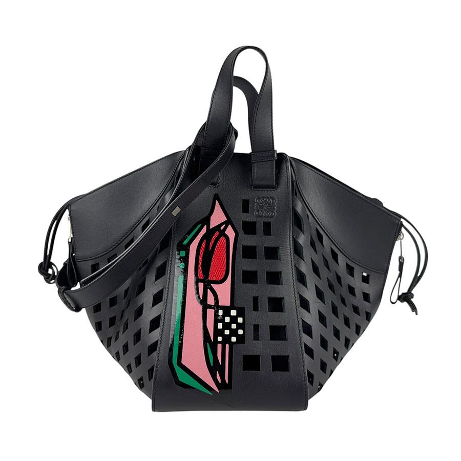 LOEWE（ロエベ） ショルダーバッグ ハンモック チューリップ レザー