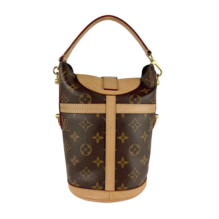 ルイ・ヴィトン ダッフルバッグ 大容量 ブラウン LOUIS VUITTON（ルイ・ヴィトン） ルイ ヴィトン ショルダーバッグ