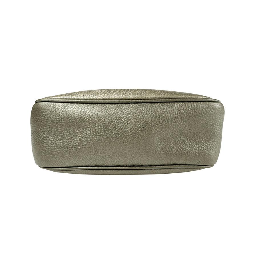 GUCCI（グッチ） 斜め掛けショルダーバッグ ソーホー レザー グレー