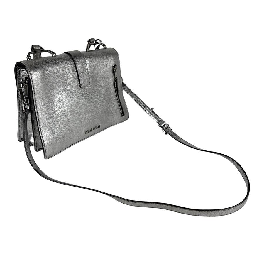 miu miu（ミュウミュウ） ハンドバッグ ショルダーバッグ レザー