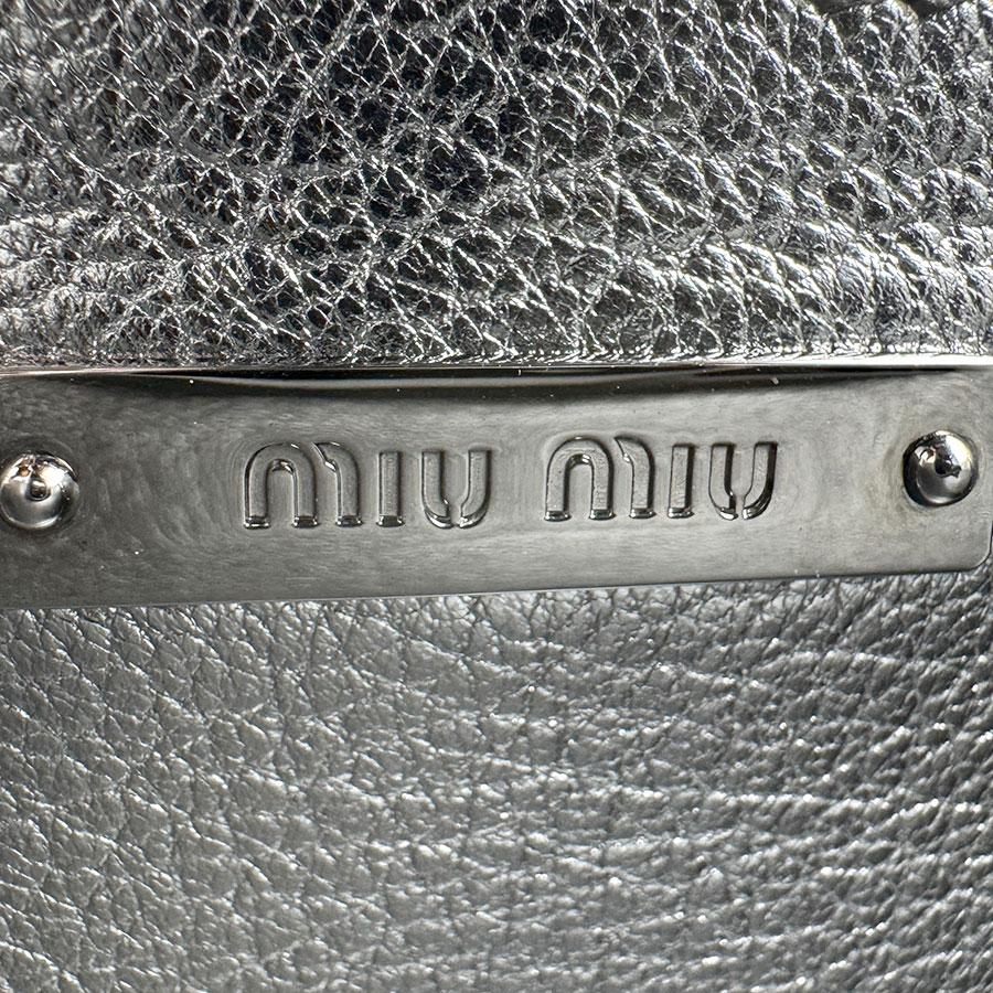 miu miu（ミュウミュウ） ハンドバッグ ショルダーバッグ レザー