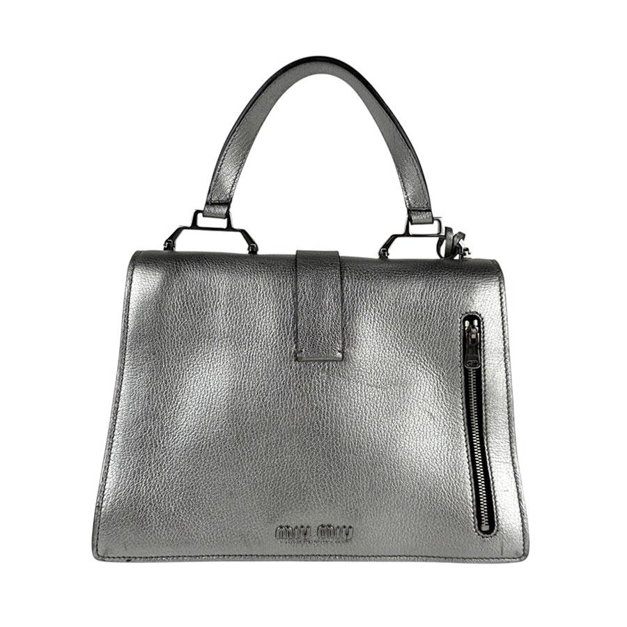 miu miu（ミュウミュウ） ハンドバッグ ショルダーバッグ レザー