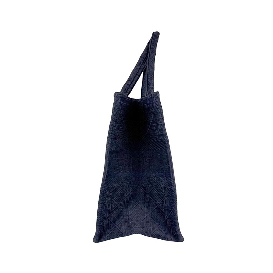 【美品】クリスチャンディオール ハンドバッグ ネイビー レディース Christian Dior クリスチャンディオール トートバッグ