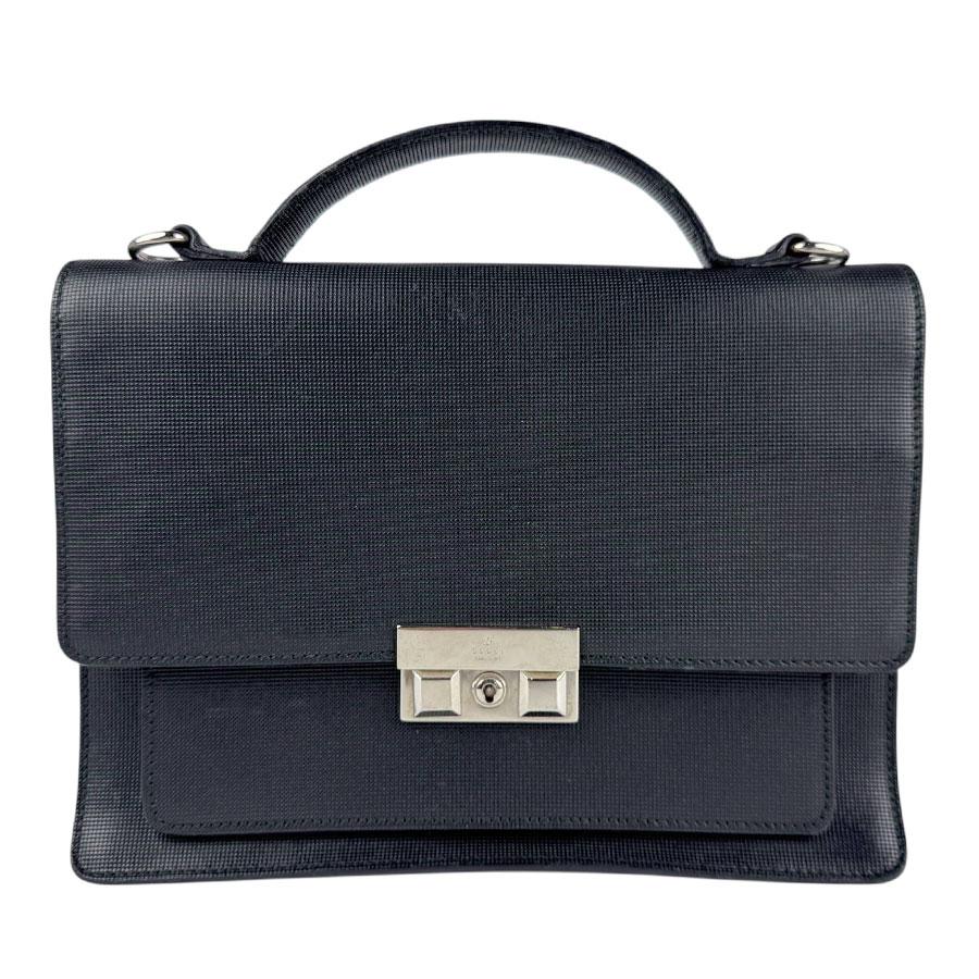 グッチ レザー ショルダーバッグ ハンドバッグ ブラック GUCCI（グッチ） ハンドバッグ ショルダーバッグ レザー ブラック