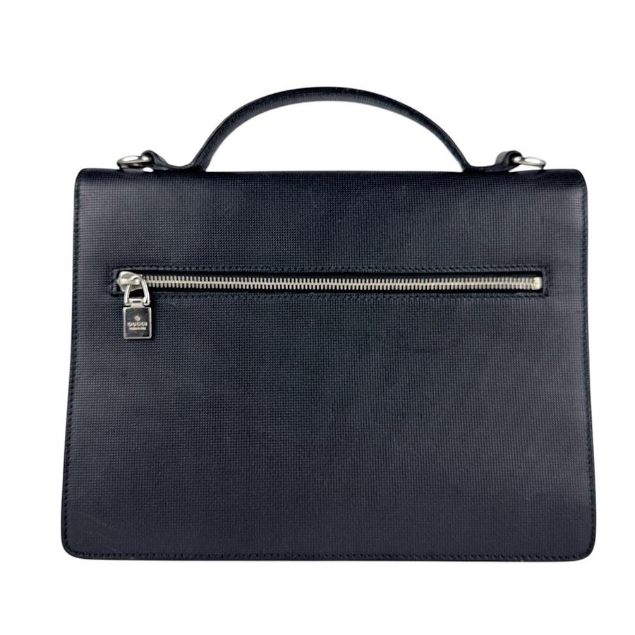 GUCCI（グッチ） ハンドバッグ ショルダーバッグ レザー ブラック