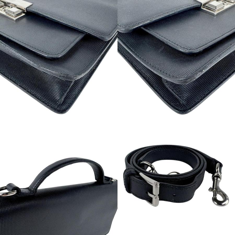 GUCCI（グッチ） ハンドバッグ ショルダーバッグ レザー ブラック