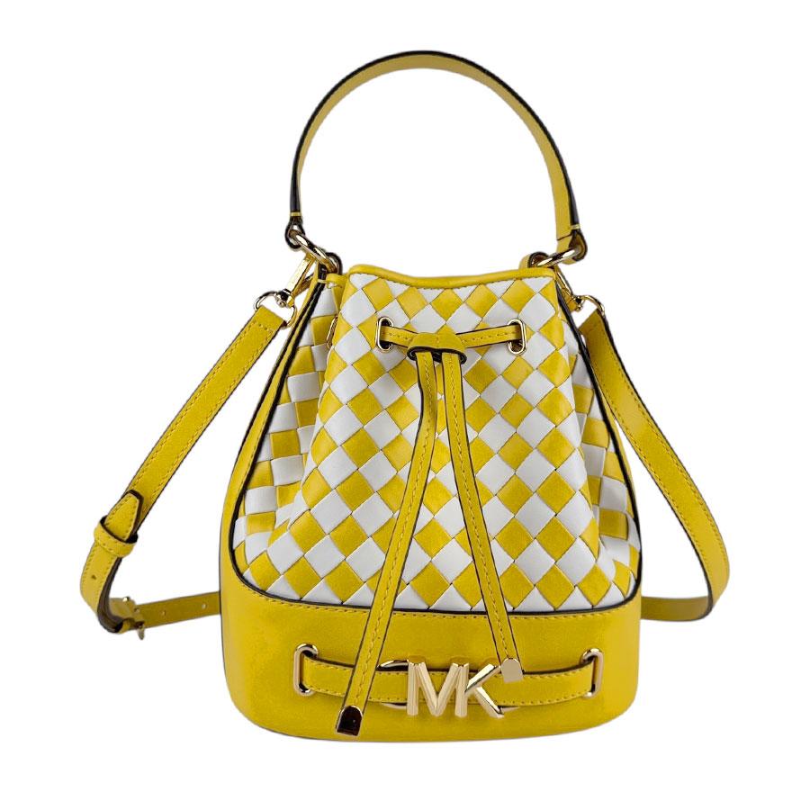 MICHAEL KORS マイケルコースバッグリュックイエロー黄色