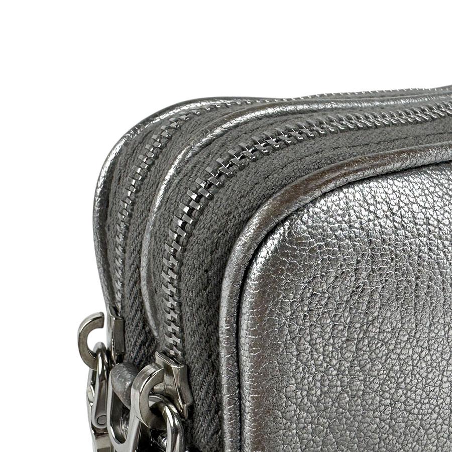 miu miu（ミュウミュウ） ショルダーバッグ レザー シルバー