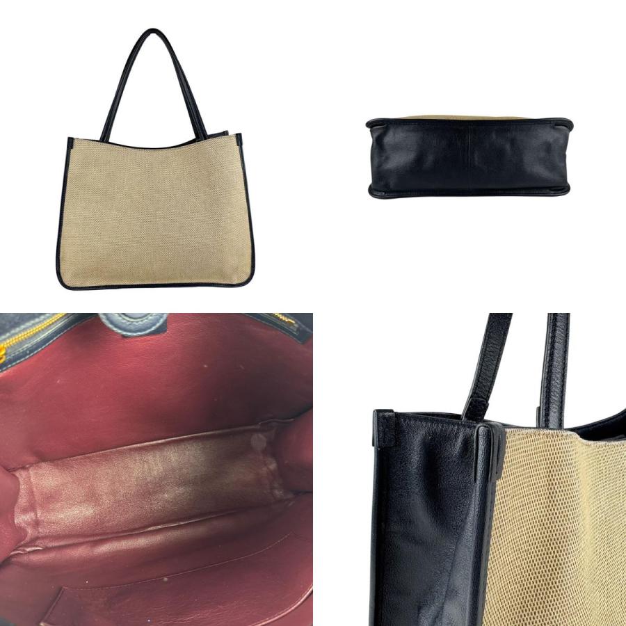 GUCCI グッチ ショルダーバッグ ホースビット キャンバス/レザー