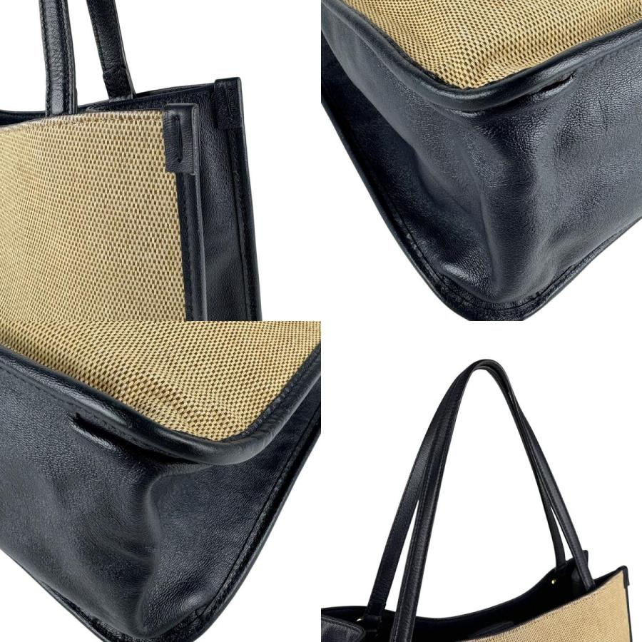 GUCCI グッチ ショルダーバッグ ホースビット キャンバス/レザー