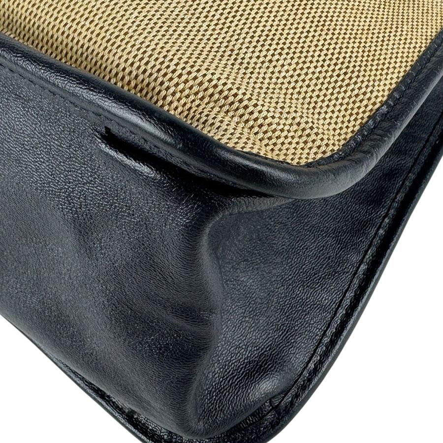 GUCCI（グッチ） ショルダーバッグ ホースビット キャンバス/レザー