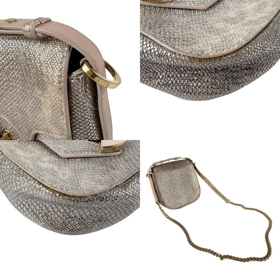 BVLGARI（ブルガリ） ショルダーバッグ ディーヴァ ドリーム レザー