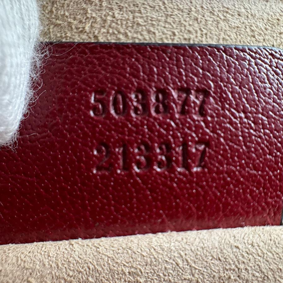 GUCCI（グッチ） ショルダーバッグ オフィディア スエード/レザー
