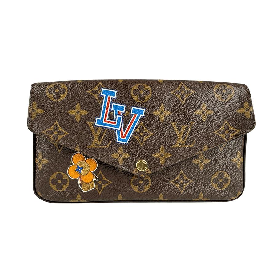 LOUIS VUITTON（ルイ・ヴィトン） ルイ ヴィトン チェーンウォレット