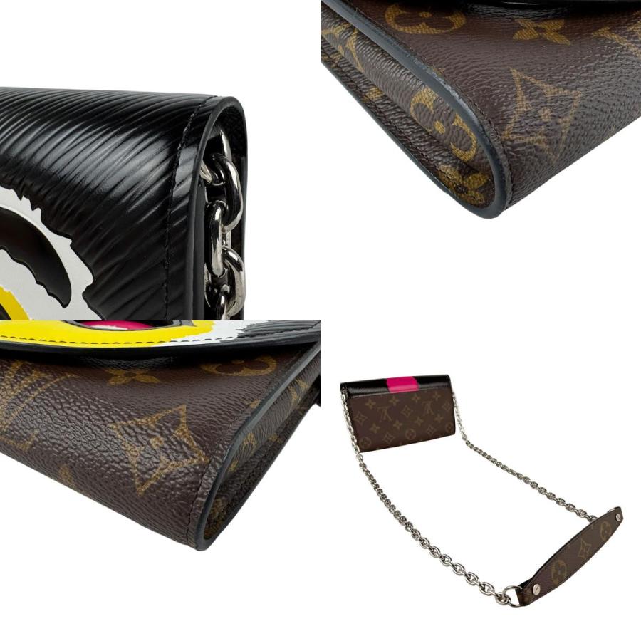 LOUIS VUITTON ルイ ヴィトン LV x 山本寛斎 M67256 ショルダーバッグ チェーンウォレット ブラウン/マルチカラー 14057 レディース【中古】 z6435 LOUIS VUITTON ルイ ヴィトン ショルダーバッグ チェーンウォレット LV