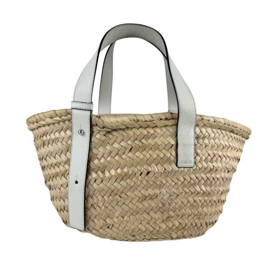 LOEWE（ロエベ） ハンドバッグ カゴバッグ バスケット スモール