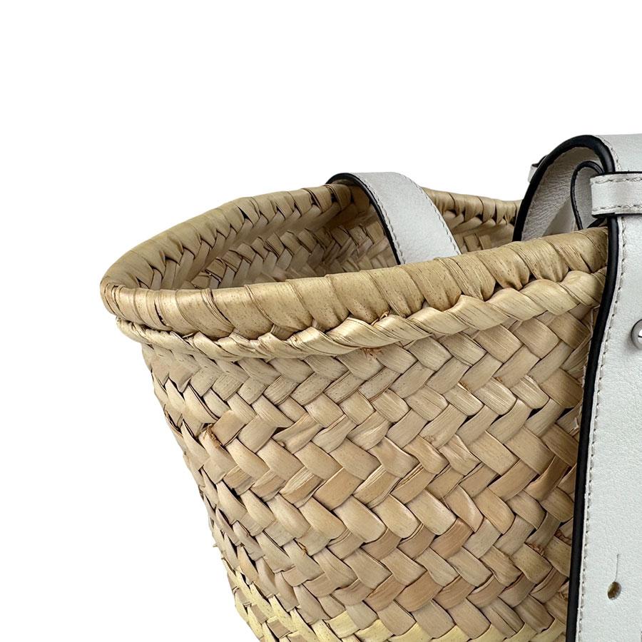 LOEWE（ロエベ） ハンドバッグ カゴバッグ バスケット スモール