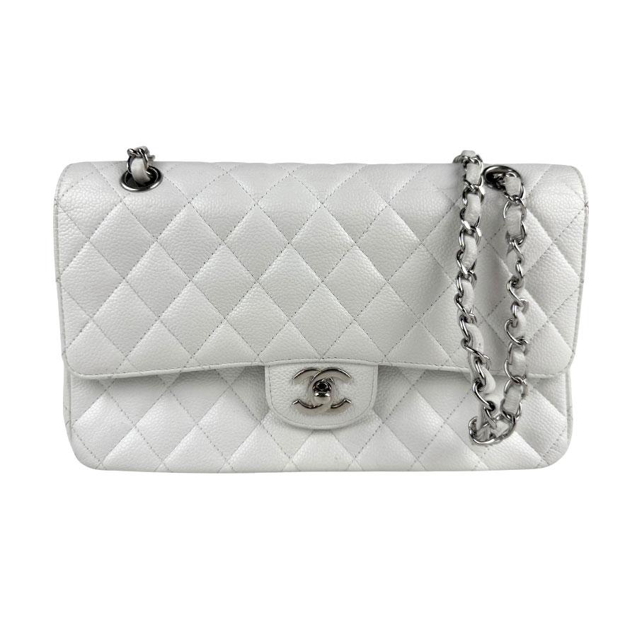 CHANEL シャネル ショルダーバッグ マトラッセ キャビアスキンレザー 