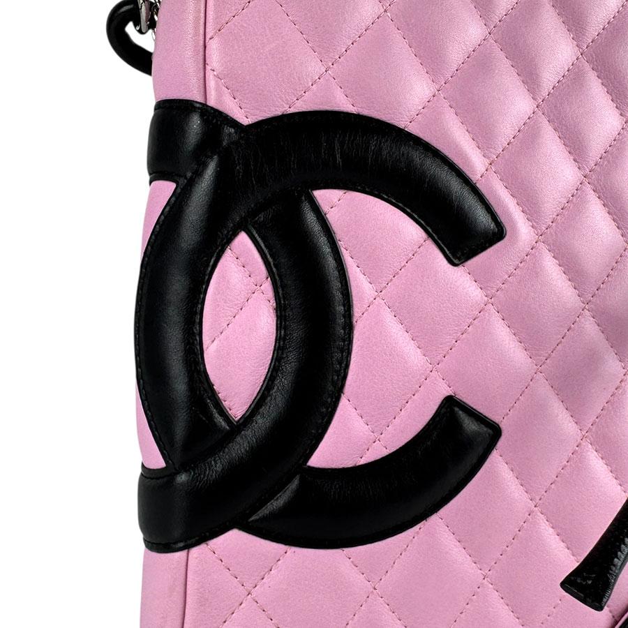 CHANEL（シャネル） 斜め掛けショルダーバッグ カンボンライン レザー