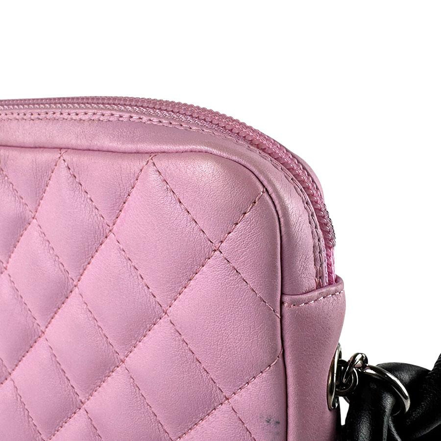 CHANEL（シャネル） 斜め掛けショルダーバッグ カンボンライン レザー