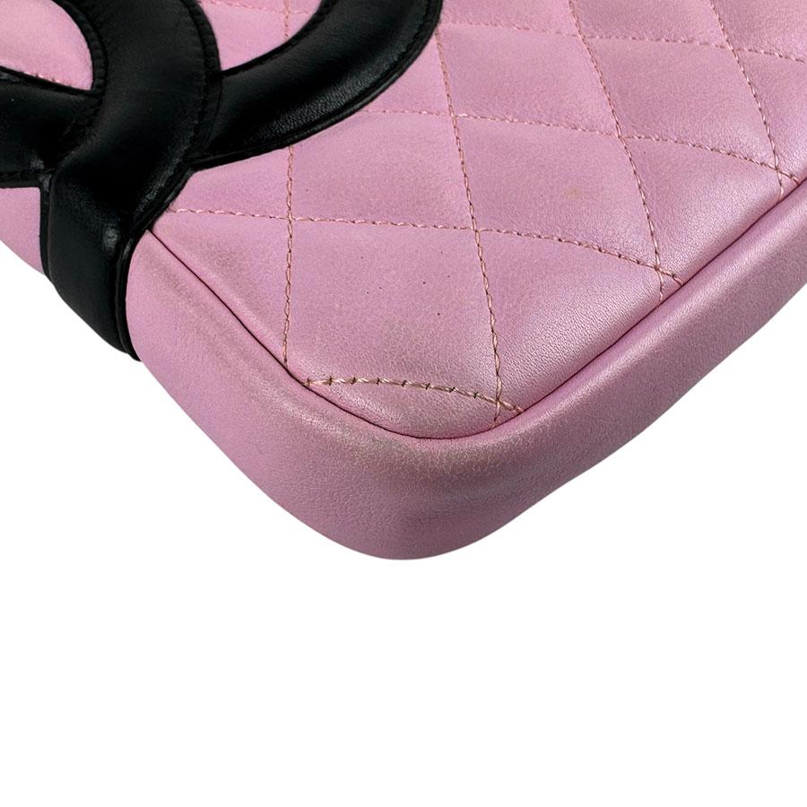 CHANEL（シャネル） 斜め掛けショルダーバッグ カンボンライン レザー