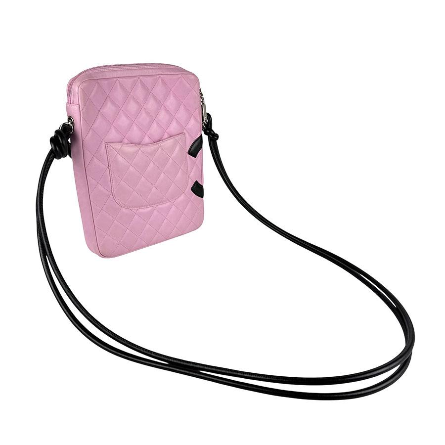 期間限定CHANEL カンボンライン ショルダーバッグ 斜め掛け CHANEL（シャネル） 斜め掛けショルダーバッグ カンボンライン レザー