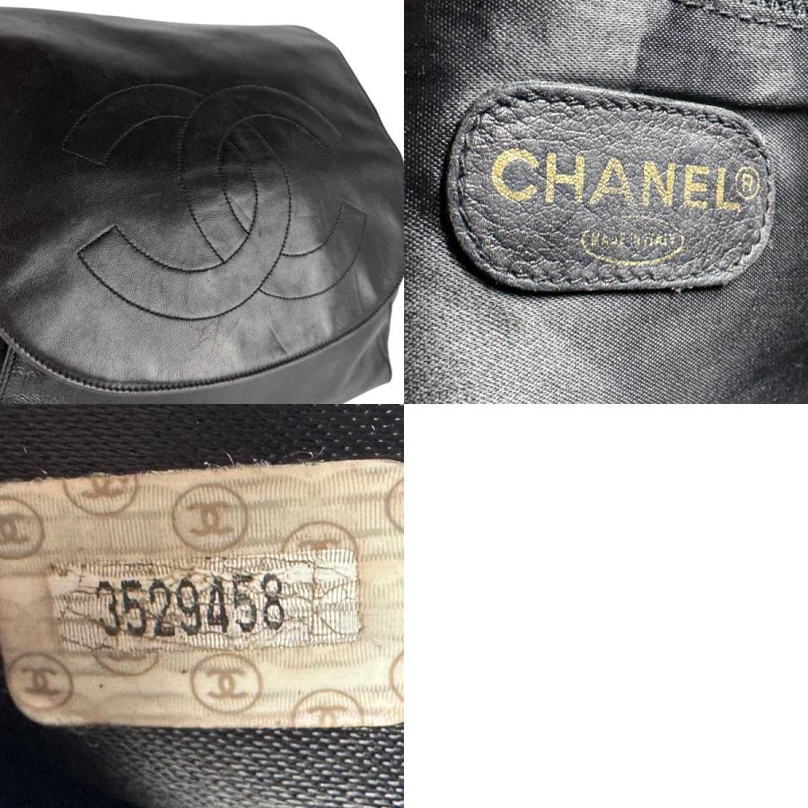 CHANEL（シャネル） リュック ラムスキン ブラック : ブランドバリュー