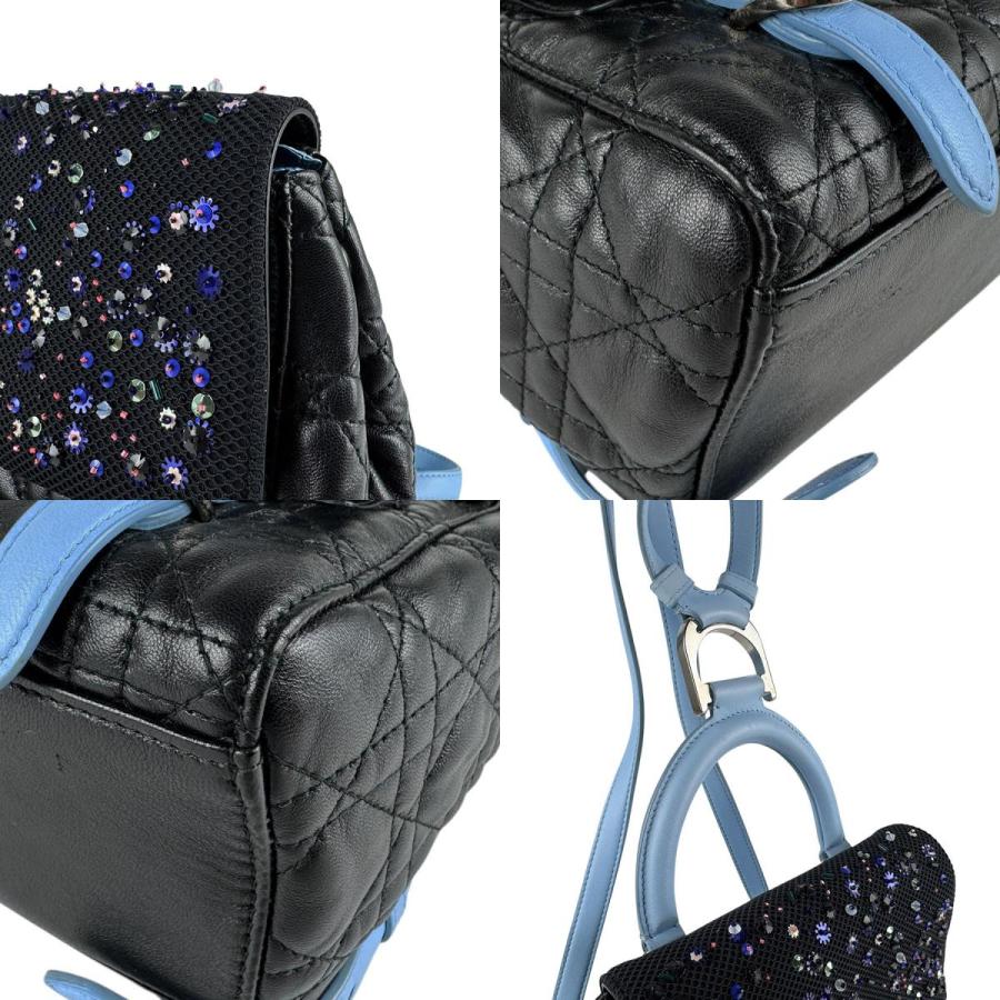 クリスチャンディオール Christian Dior リュック カナージュ レザー
