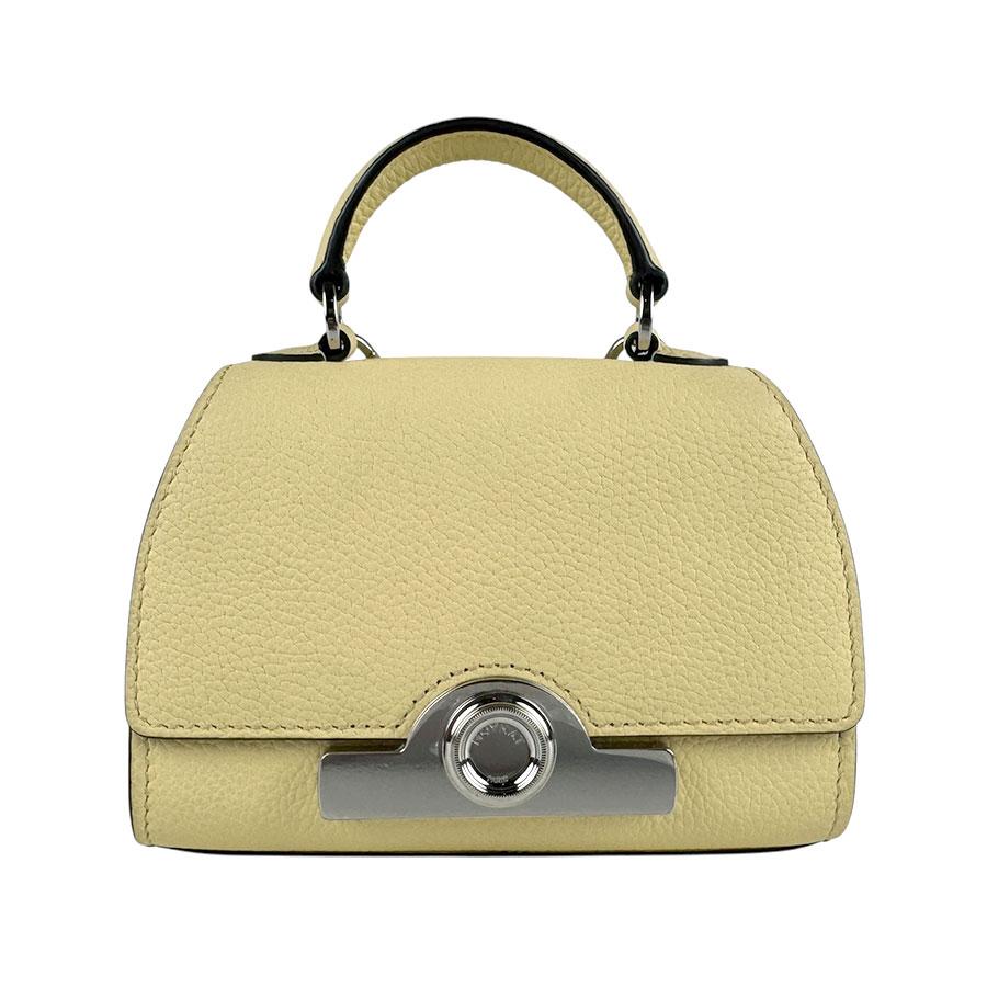 MOYNAT モワナ ショルダーバッグ Rejane レジェンヌ ナノ レザー クリーム レディース 送料無料【中古】 z6516 MOYNAT モワナ ショルダーバッグ Rejane レジェンヌ ナノ レザー