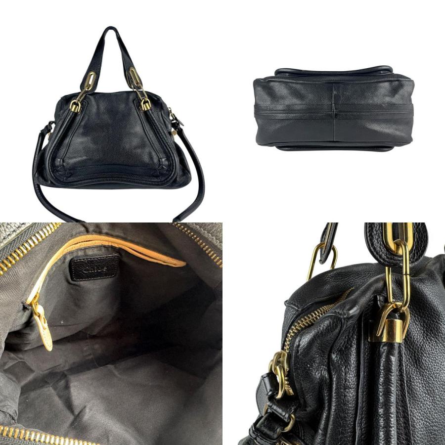 Chloe（クロエ） ショルダーバッグ ハンドバッグ パラティ レザー