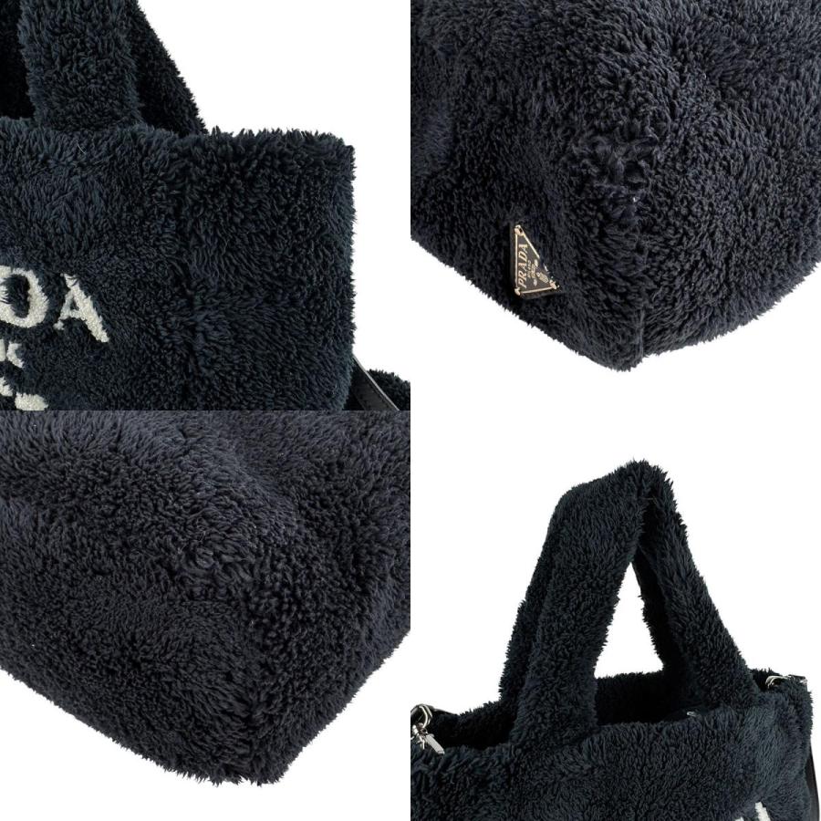 PRADA（プラダ） ハンドバッグ ショルダーバッグ テリー ミニトート