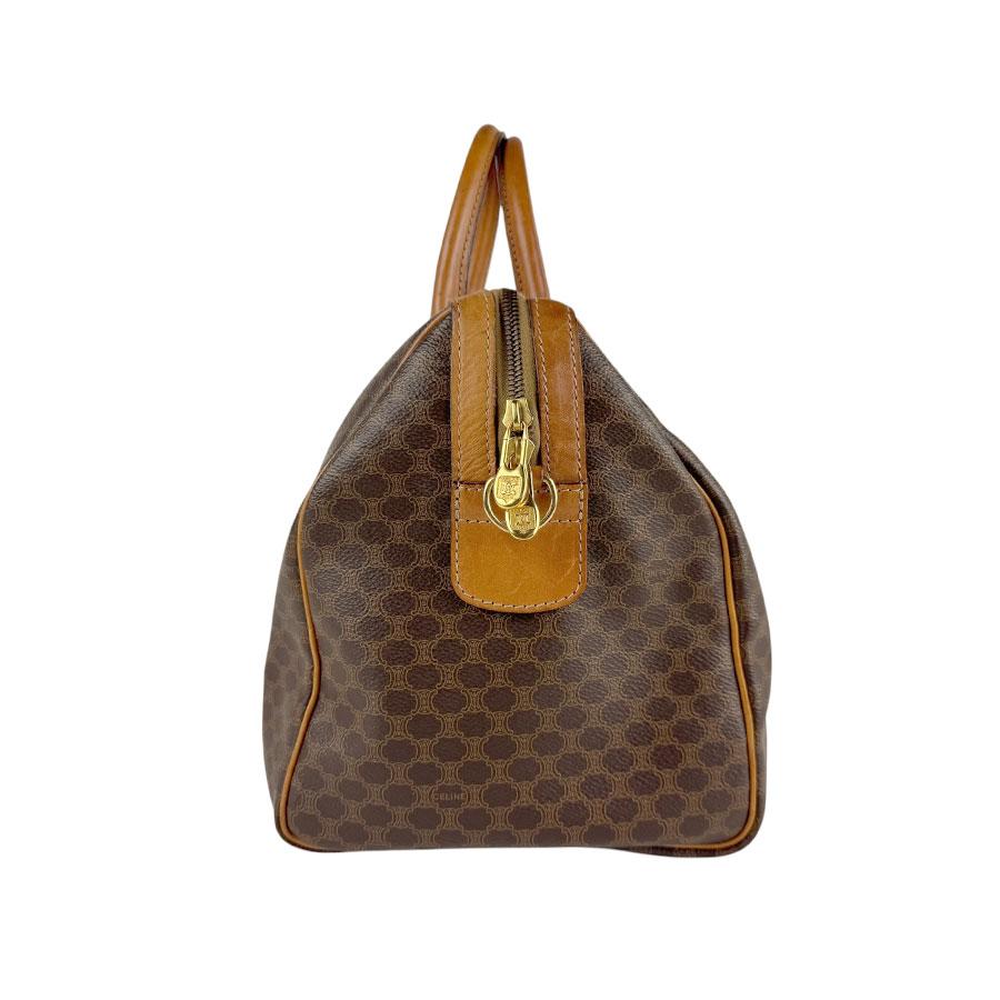 CELINE セリーヌ ハンドバッグ ボストンバッグ マカダム PVC