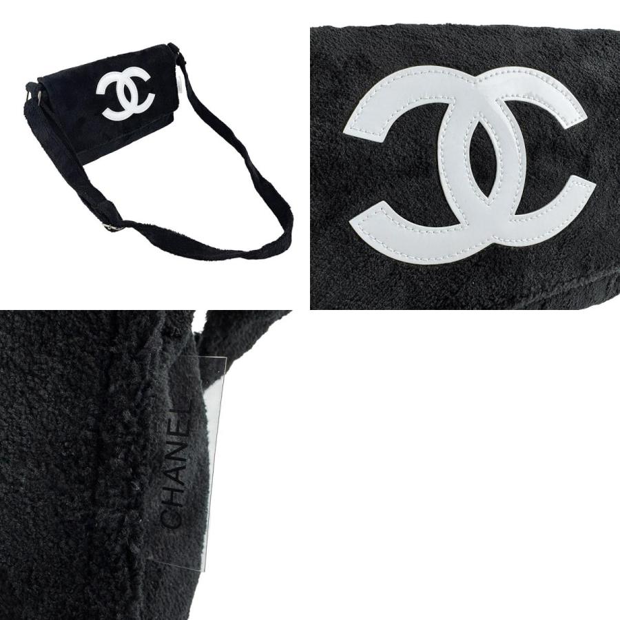 CHANEL（シャネル） ショルダーバッグ ココマーク パイル ブラック