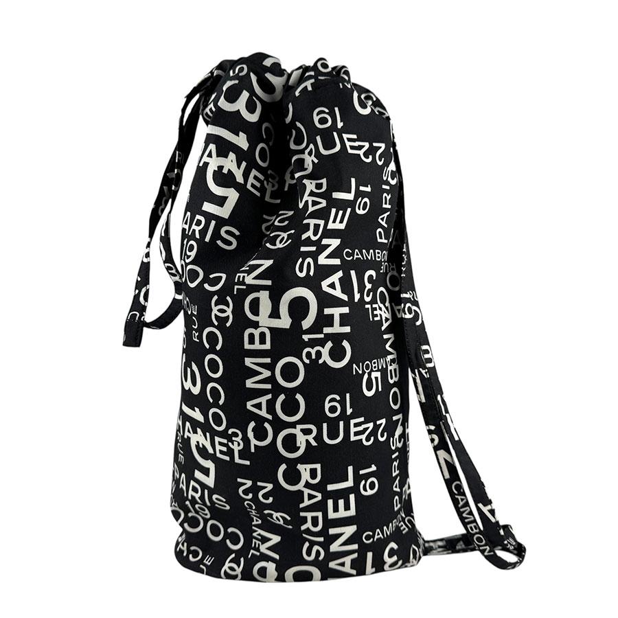 CHANEL シャネル ショルダーバッグ 巾着バッグ ビーチバッグ バイシー 