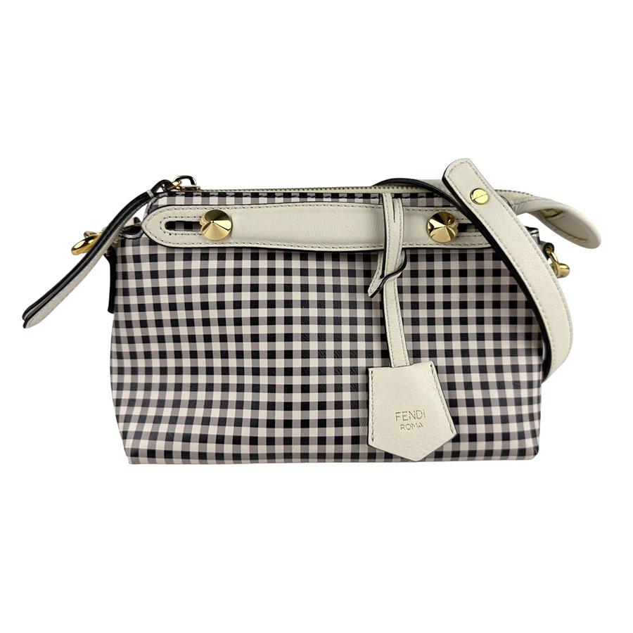 FENDI フェンディ ショルダーバッグ バイ ザ ウェイ ミニ レザー 