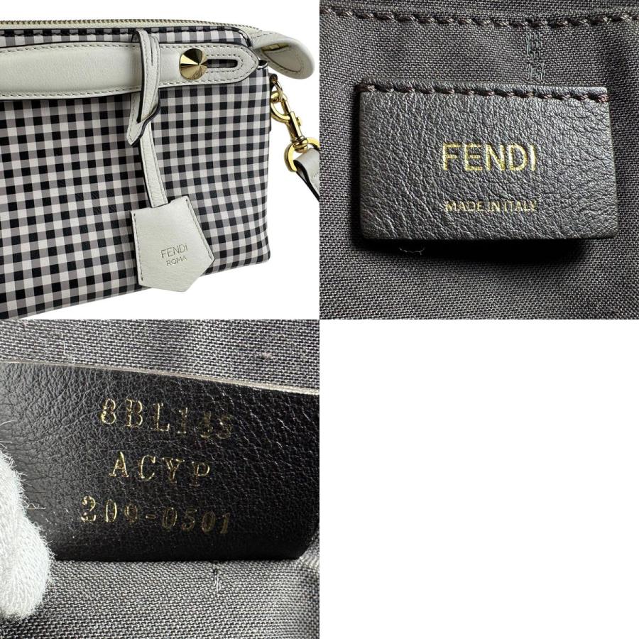 FENDI フェンディ ショルダーバッグ バイ ザ ウェイ ミニ レザー 