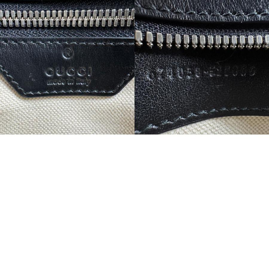 GUCCI（グッチ） クラッチバッグ レザー ブラック : ブランドバリュー