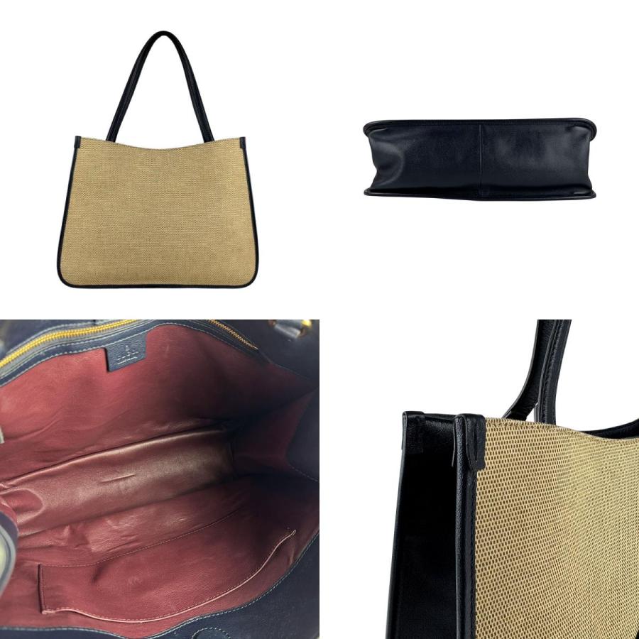 【GUCCI】ショルダーバッグ　ホースビット　レザー　ネイビー　ポシェット GUCCI（グッチ） ショルダーバッグ ホースビット キャンバス/レザー