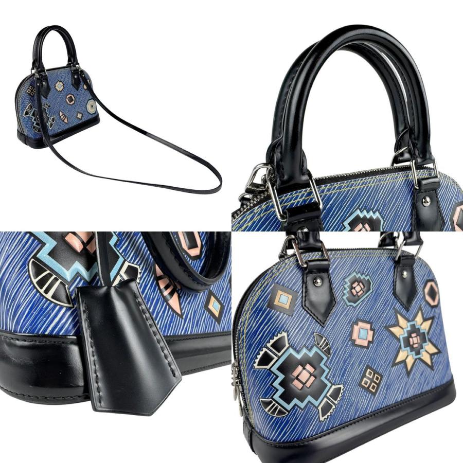 LOUIS VUITTON ルイヴィトン アルマBB エピ ブルー　バッグ LOUIS VUITTON ルイ・ヴィトン アルマBB エピ ブルーベリー