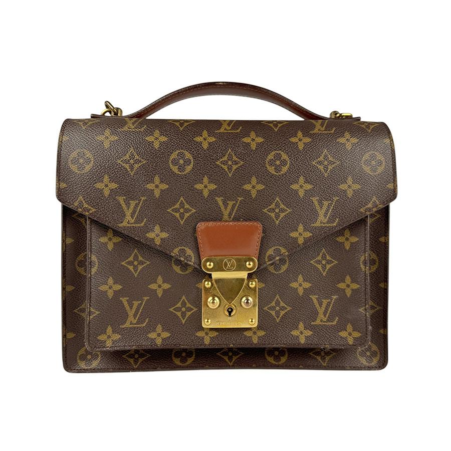 LOUIS VUITTON（ルイヴィトン）ショルダーバッグ　モンソー LOUIS VUITTON（ルイ・ヴィトン） ルイ ヴィトン ハンドバッグ