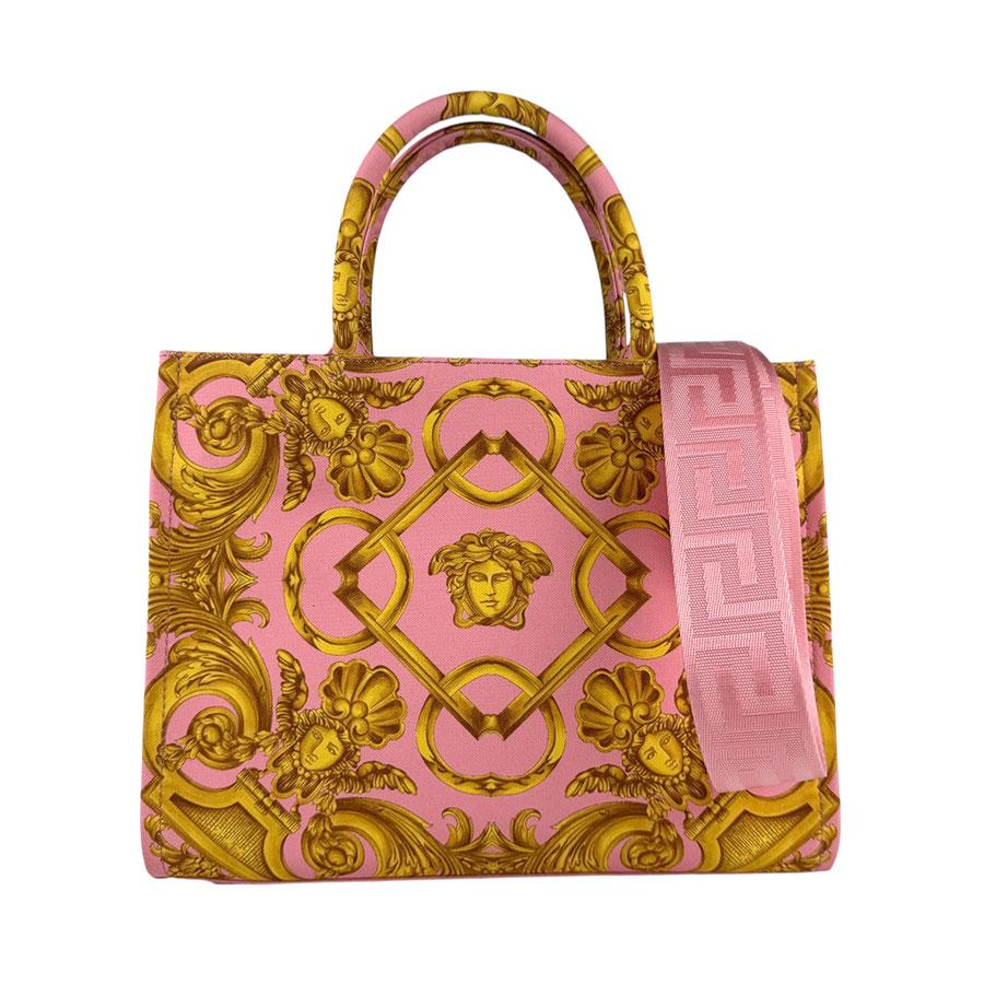 ヴェルサーチ VERSACE ハンドバッグ ショルダーバッグ バロック 