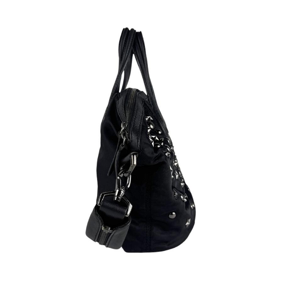 GIVENCHY ジバンシー　ナイチンゲール　ブラック　レザーバッグ ジバンシィナイチンゲール 2WAYバッグ 黒 ユニセックス