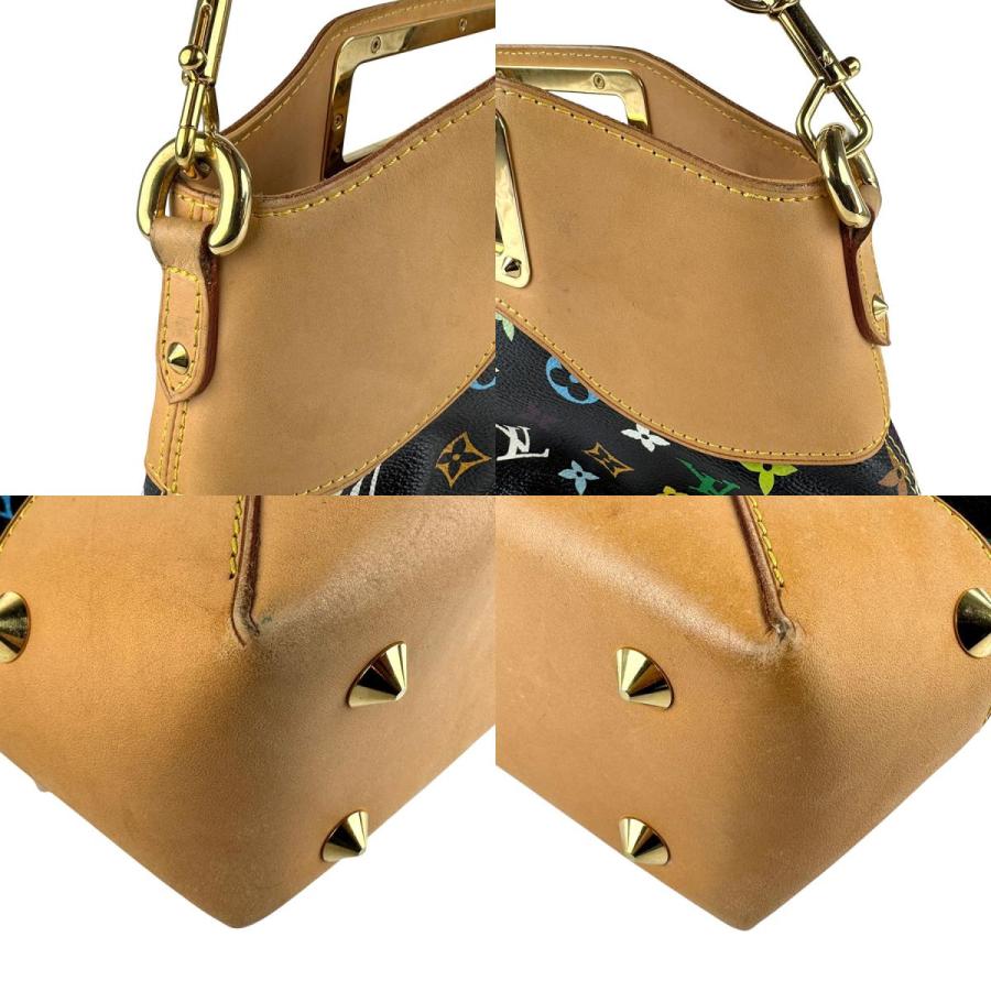 【Louis Vuitton 】ルイ・ヴィトン ジュディ MM モノグラム Pre-Owned Takashi Murakami x Louis Vuitton White Monogram