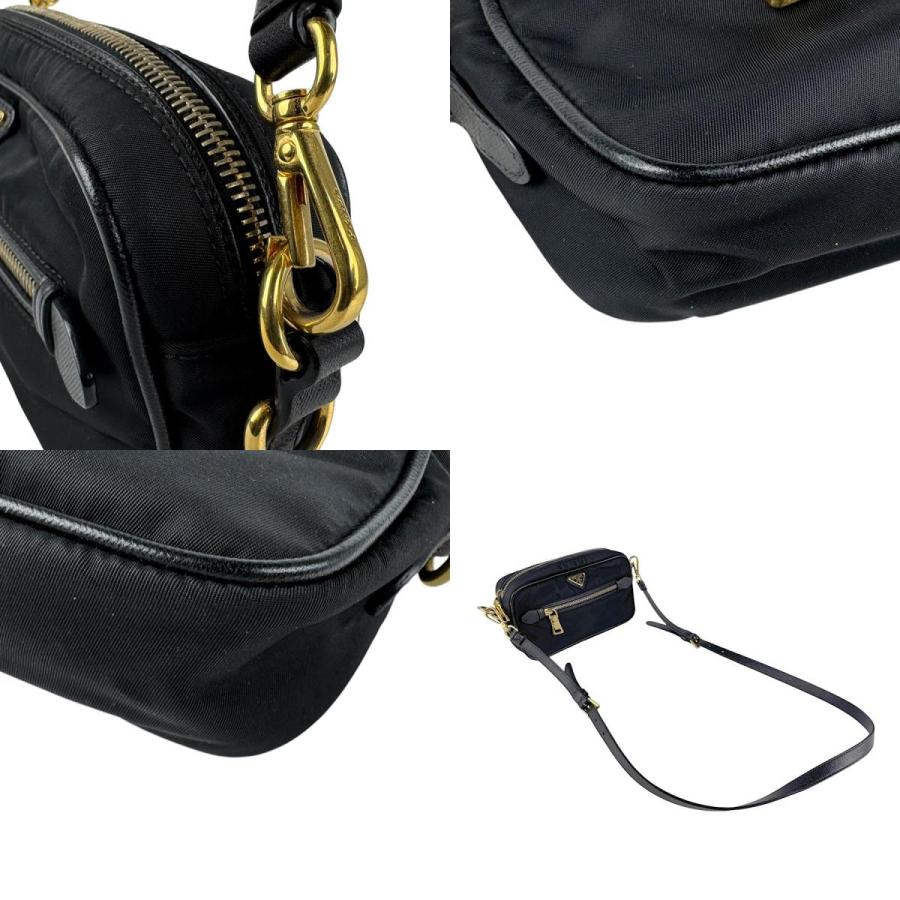 PRADA（プラダ） ショルダーバッグ ナイロン ブラック : ブランド