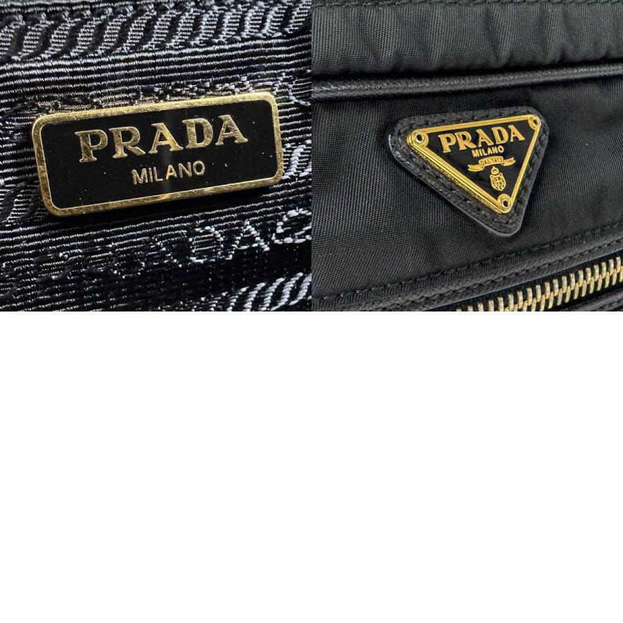 PRADA（プラダ） ショルダーバッグ ナイロン ブラック : ブランド