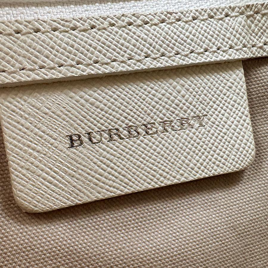 BURBERRY（バーバリー） ハンドバッグ レザー/ナイロンキャンバス