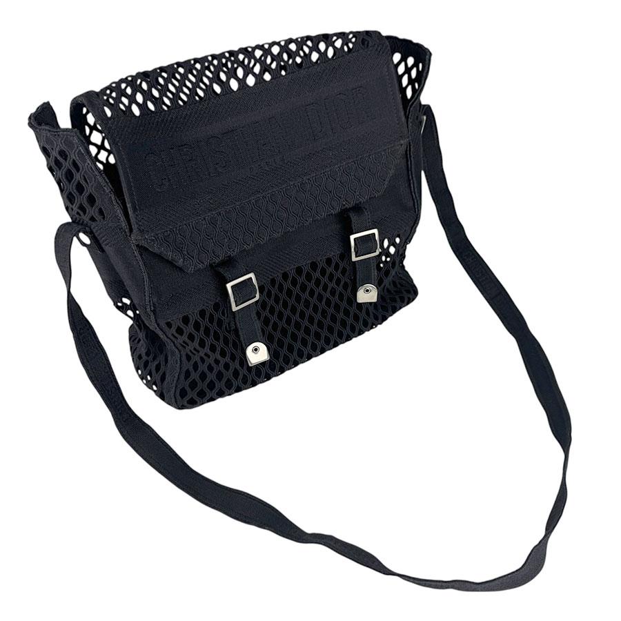 クリスチャンディオール Christian Dior ショルダーバッグ キャンバス