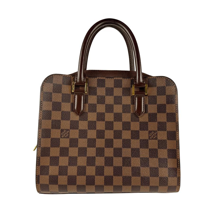 Louis Vuitton‼️ルイヴィトン トリアナ ハンドバッグ ダミエ・エベヌ LOUIS VUITTON（ルイ・ヴィトン） ルイ ヴィトン ハンドバッグ