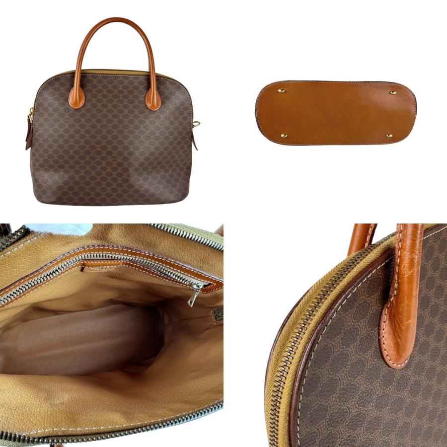 CELINE（セリーヌ） ハンドバッグ ショルダーバッグ マカダム PVC